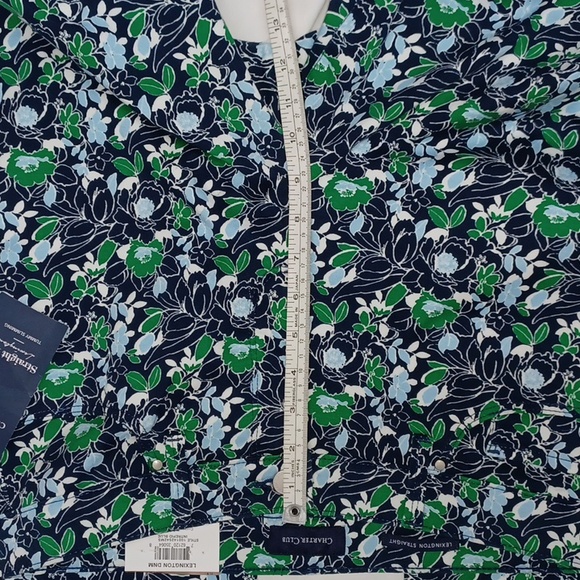 Charter Club Lexington Geo-Print Straight-Leg Jeans, Intrepid Blue - Picture 9 of 13